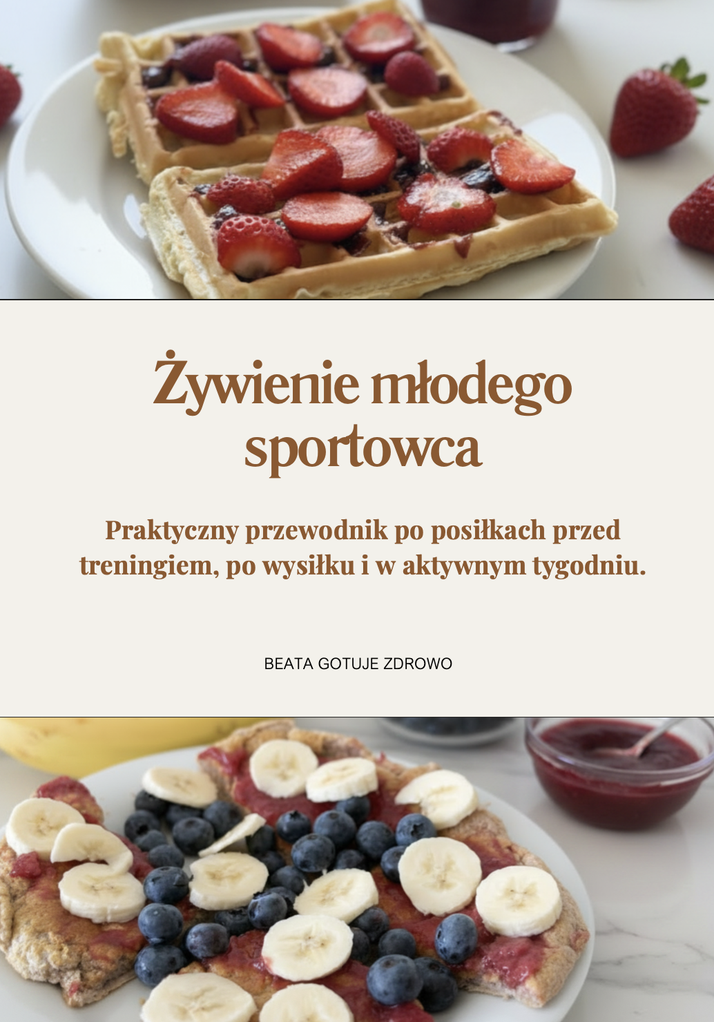 Okładka e-booka Żywienie młodego sportowca
